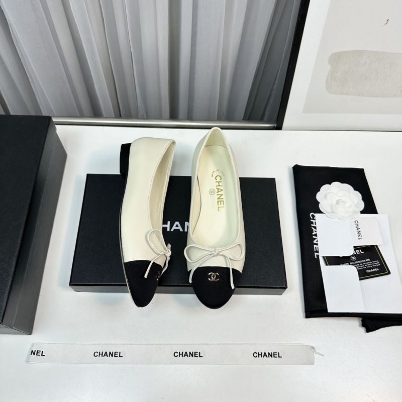 Chanel Flat Shoes